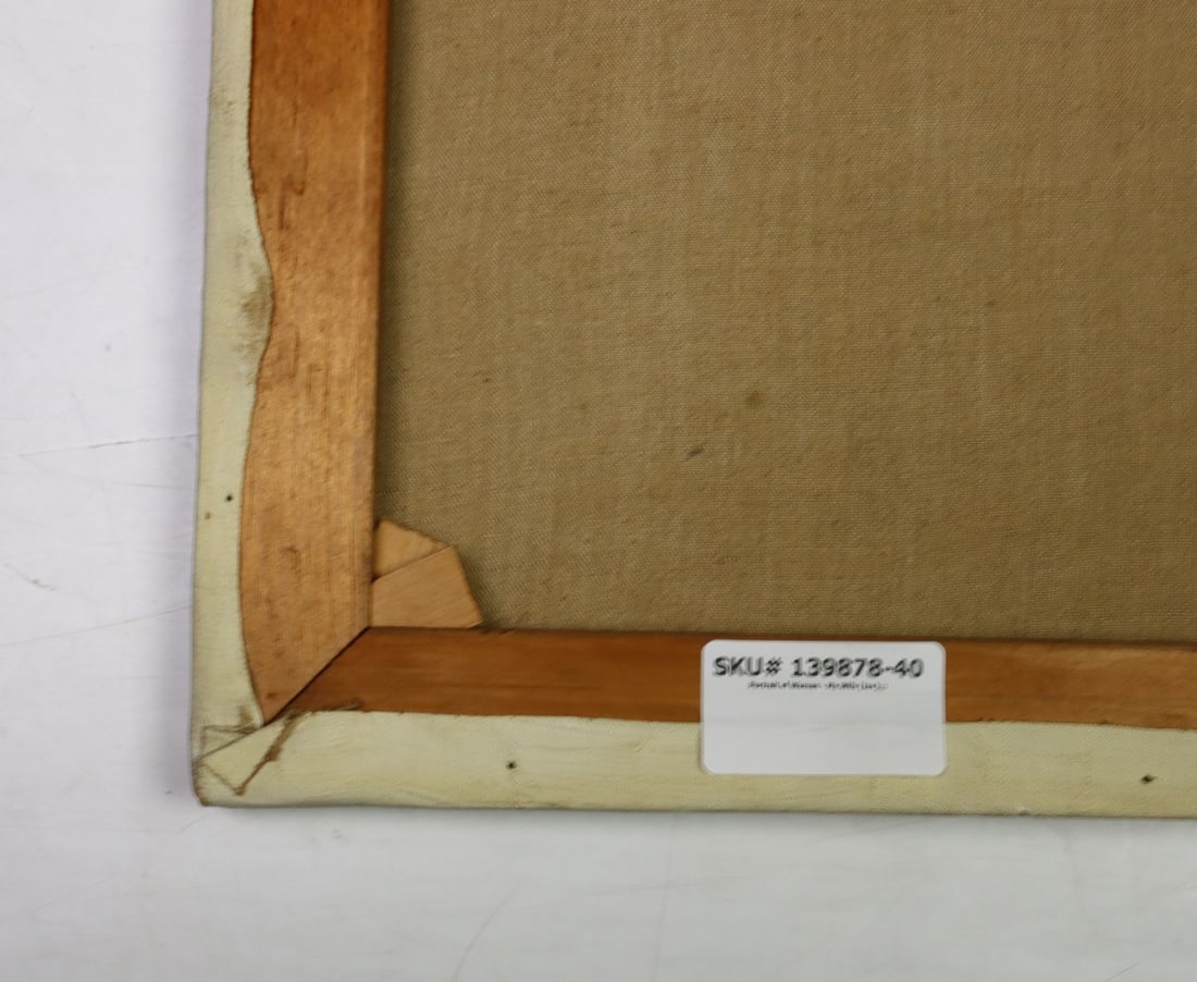 Nota Koslowsky (NY,Poland,1906-1972) oil painting - 12