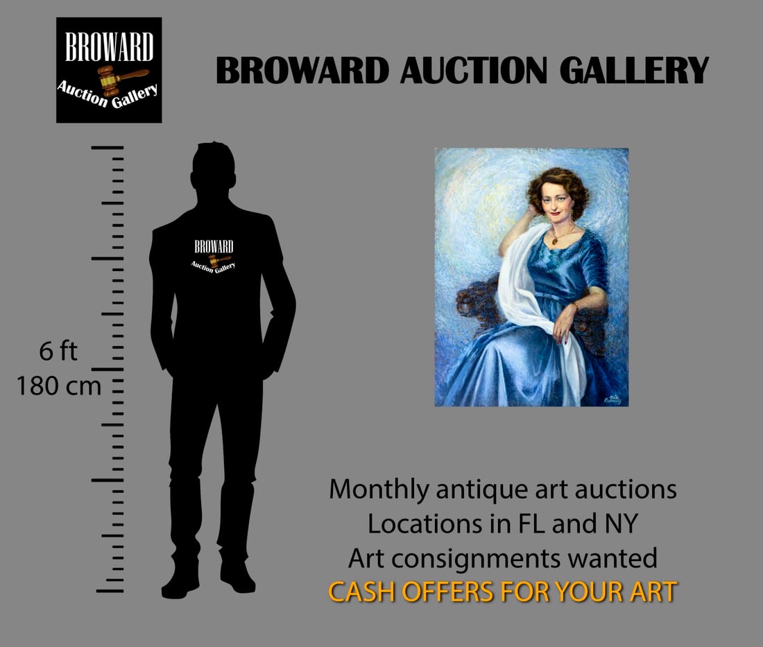 Nota Koslowsky (NY,Poland,1906-1972) oil painting - 2