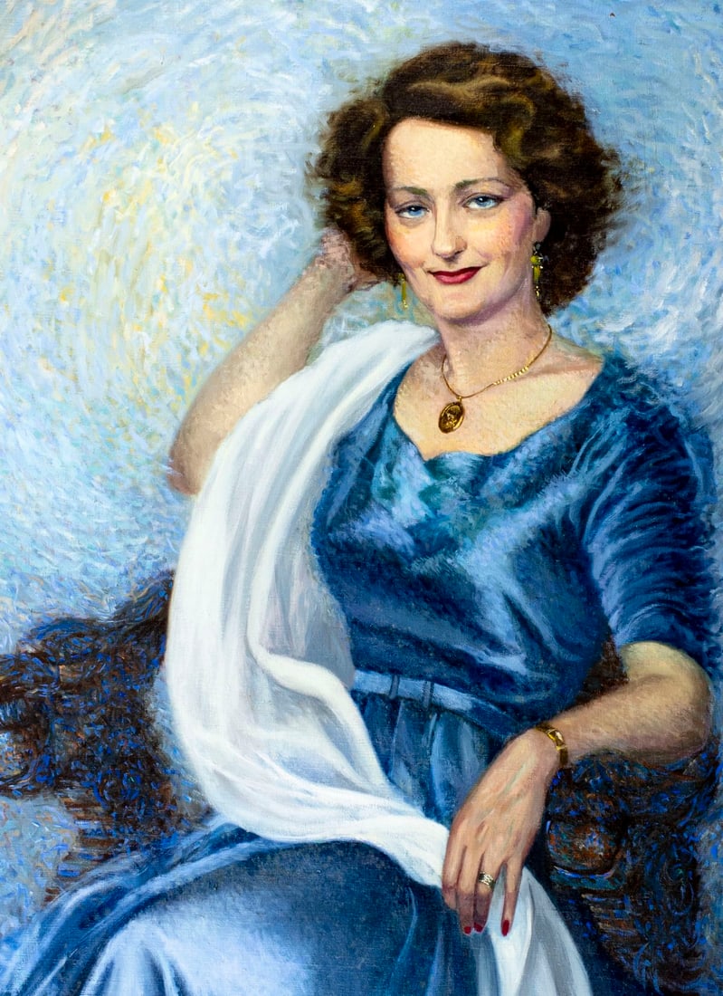 Nota Koslowsky (NY,Poland,1906-1972) oil painting - 5