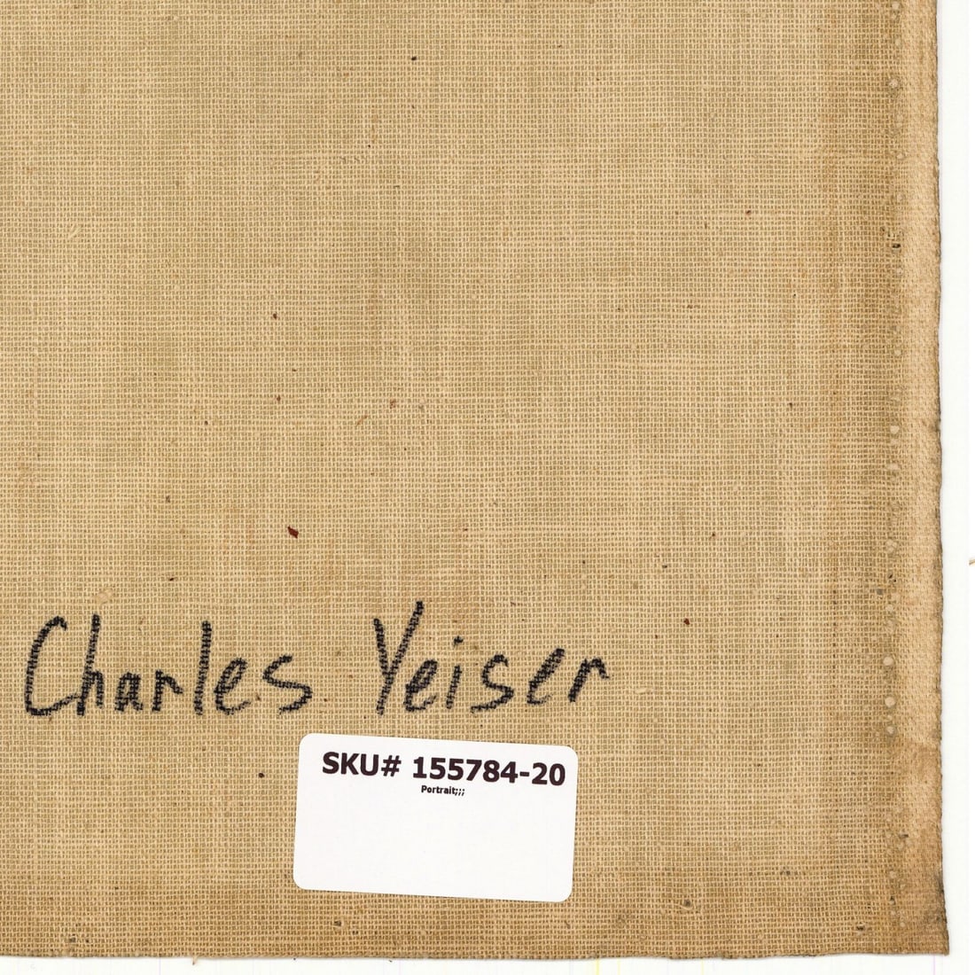 Charles Yeiser (NY,1925-2005) oil painting - 11