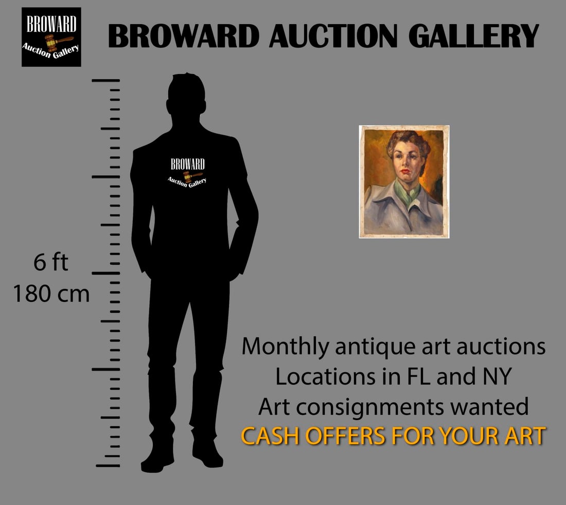 Charles Yeiser (NY,1925-2005) oil painting - 2