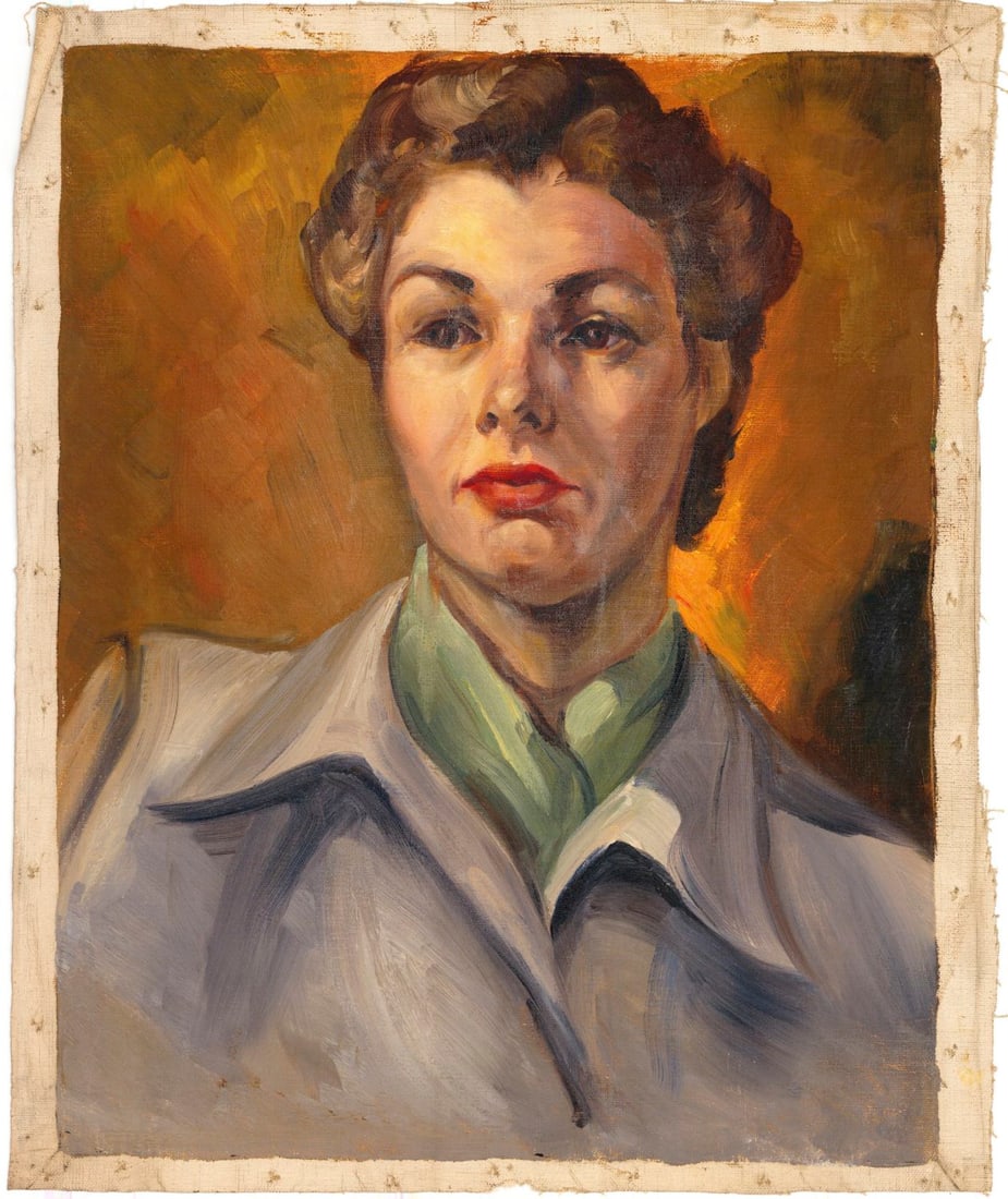 Charles Yeiser (NY,1925-2005) oil painting - 3