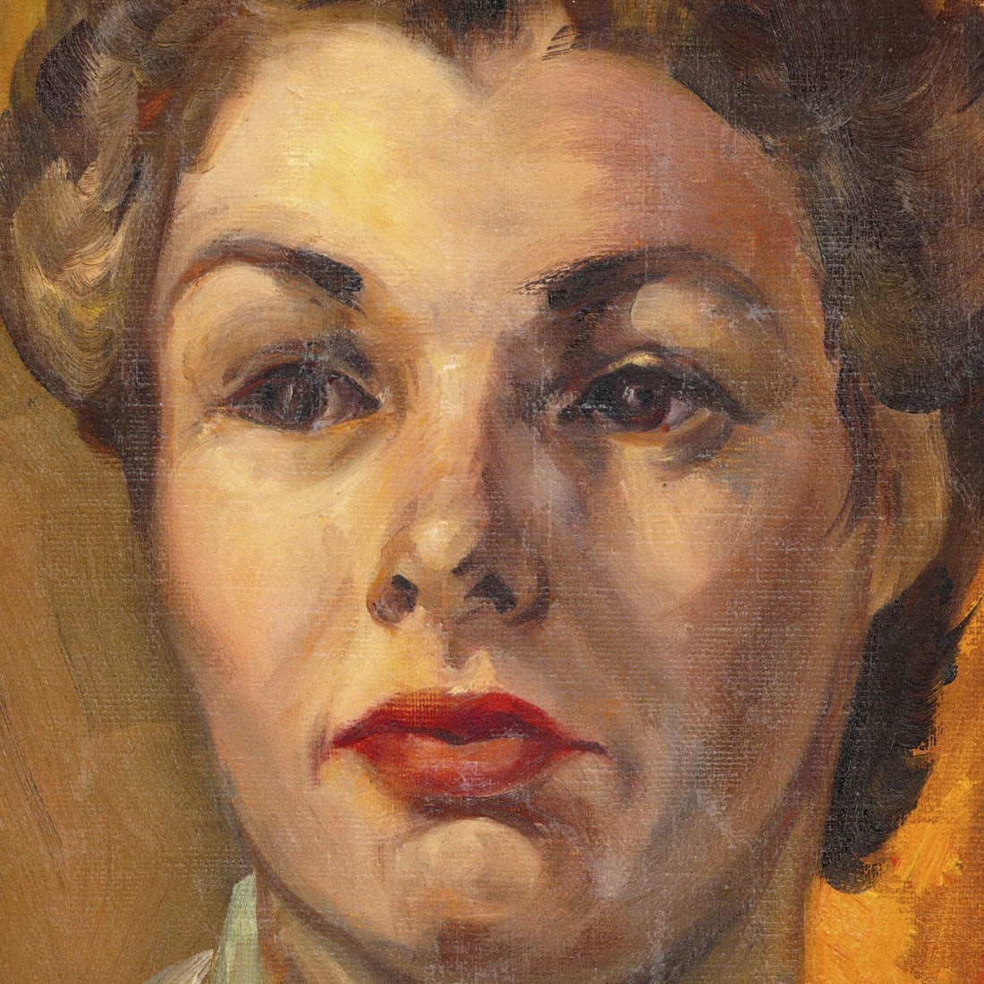 Charles Yeiser (NY,1925-2005) oil painting - 6