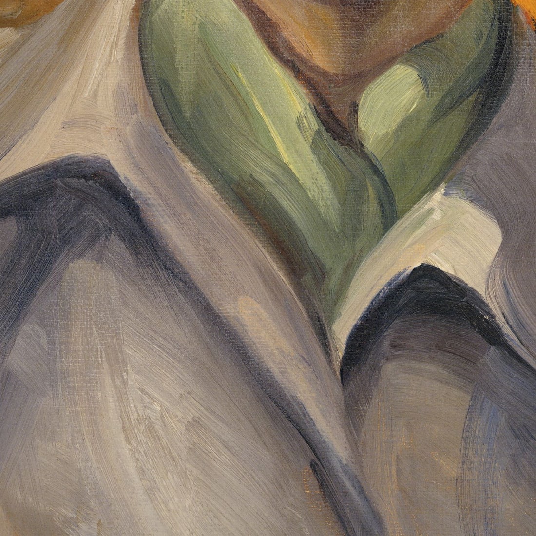 Charles Yeiser (NY,1925-2005) oil painting - 7