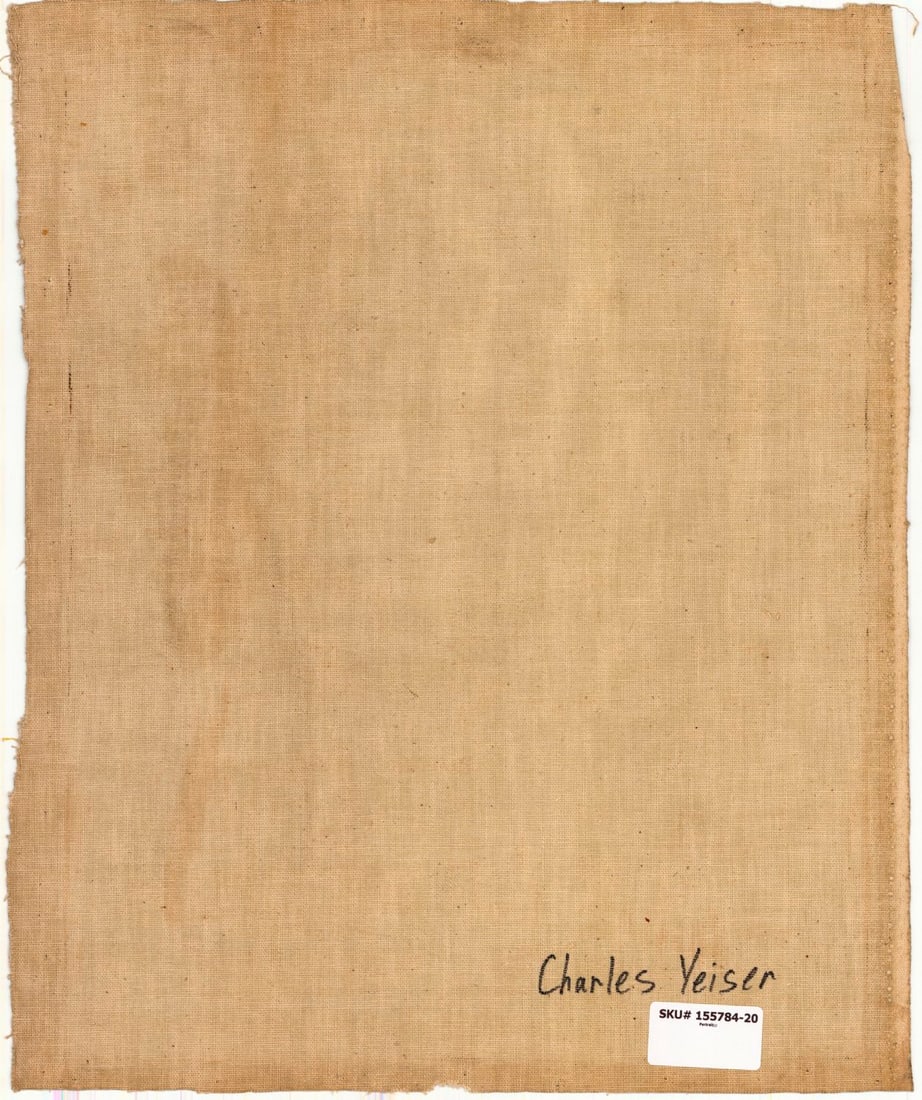 Charles Yeiser (NY,1925-2005) oil painting - 9