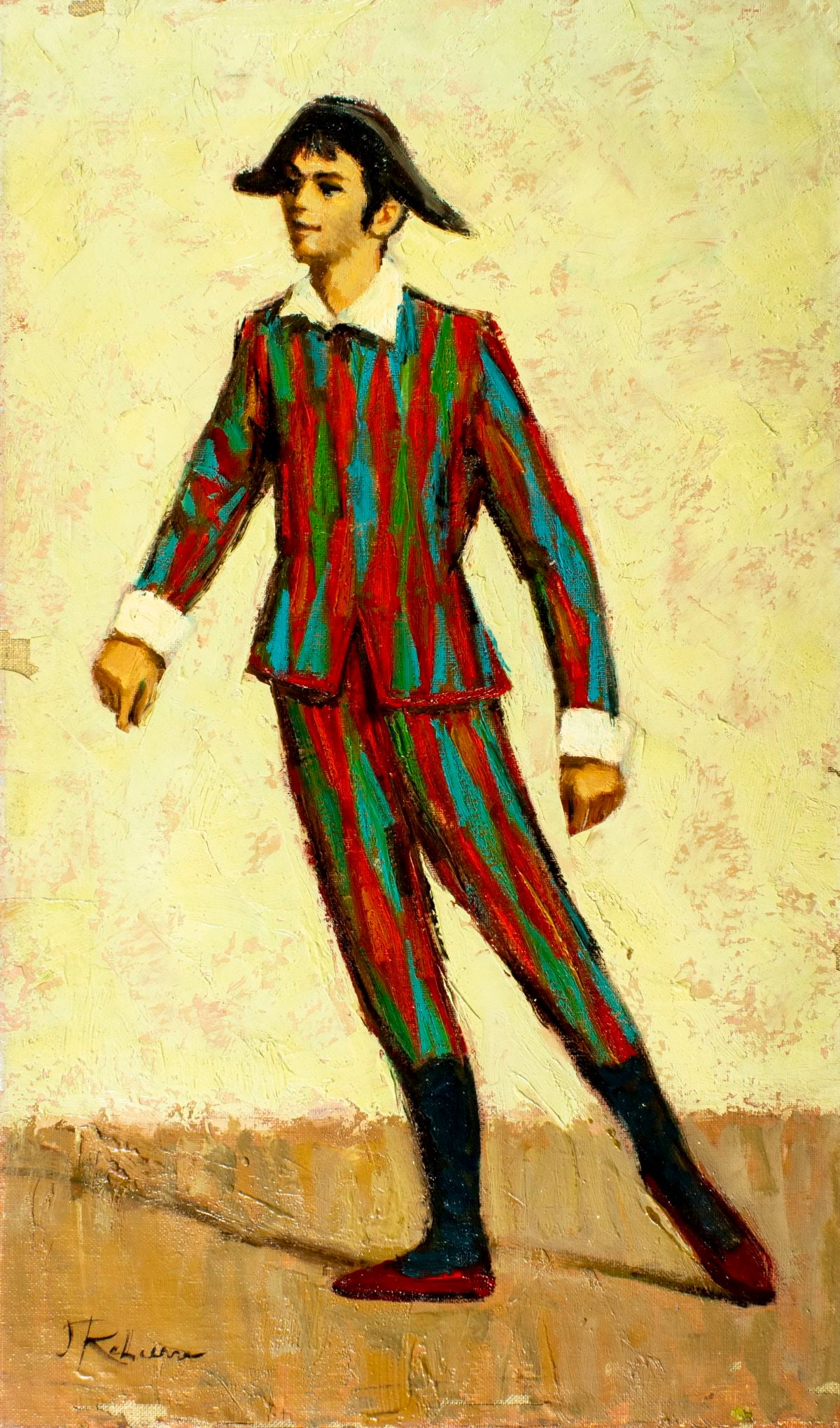 Marc Rebierre (France,1934-?) oil painting (1 of 13)