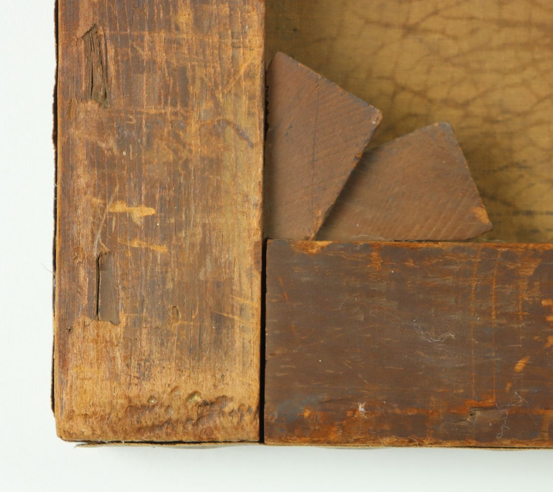 Antique 19C European oil painting - 12