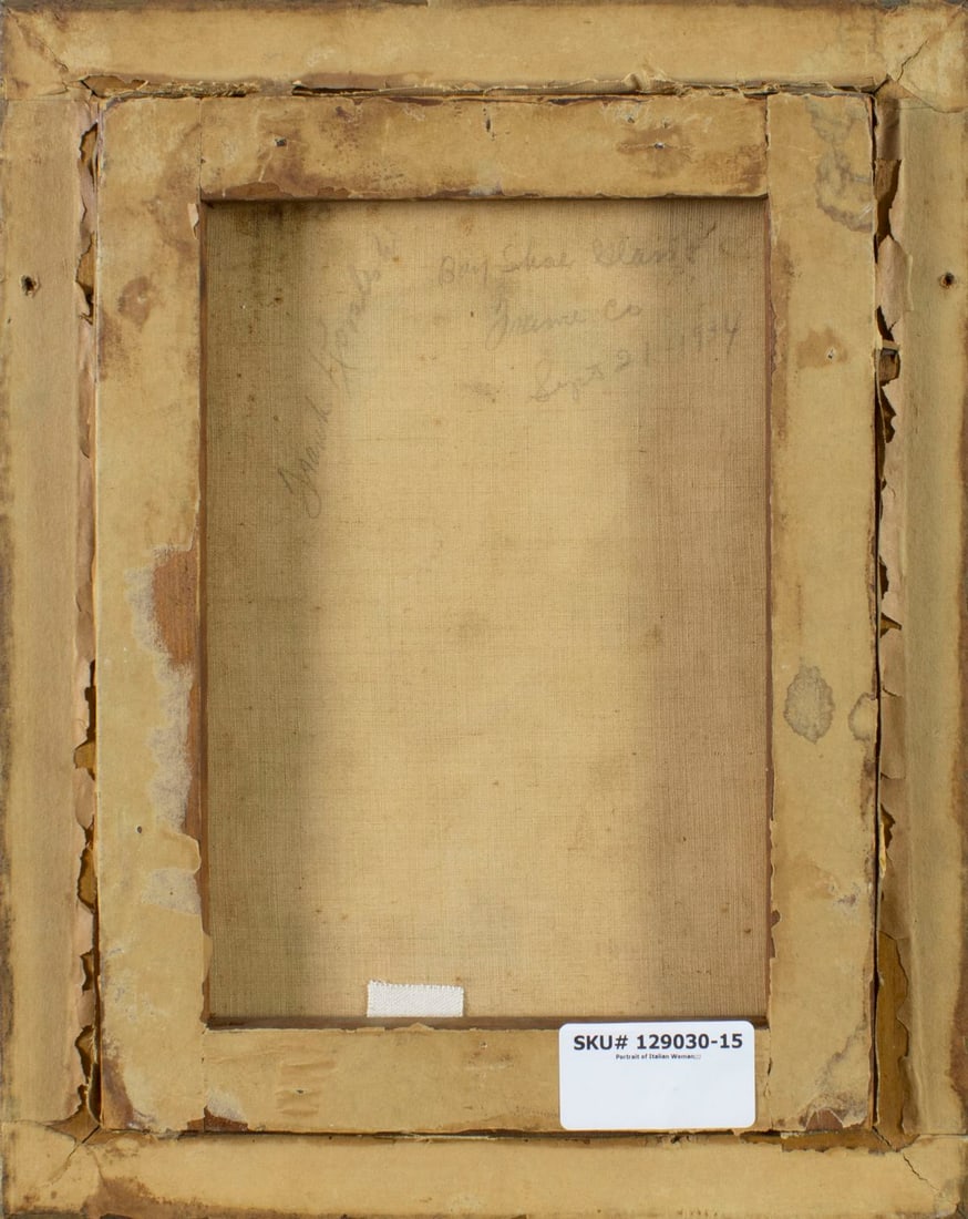 T Stokar (Europe,early 20C) oil painting antique - 8