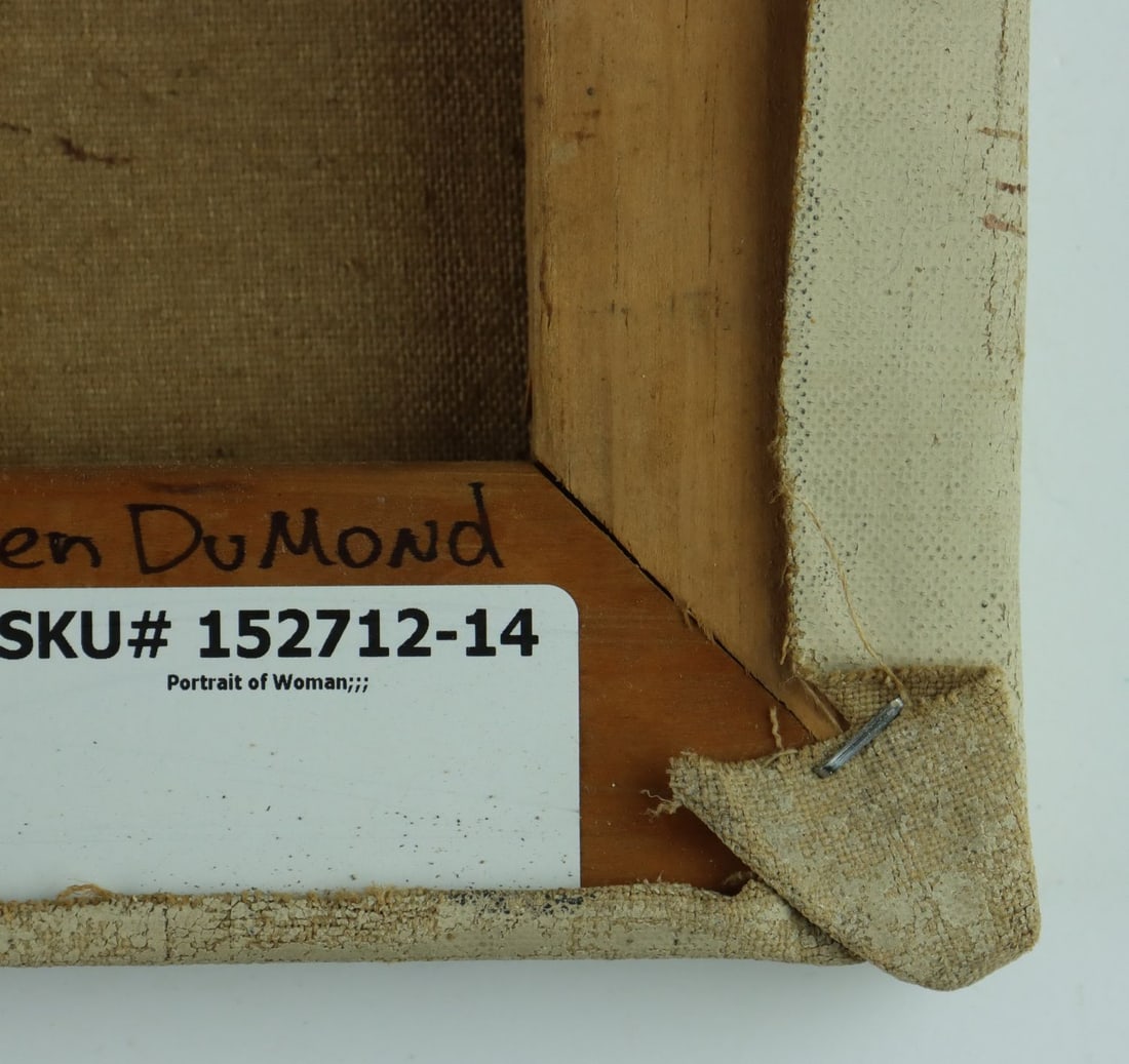 Helen DuMond (NY,CA,OR,1872-1968) oil painting - 10