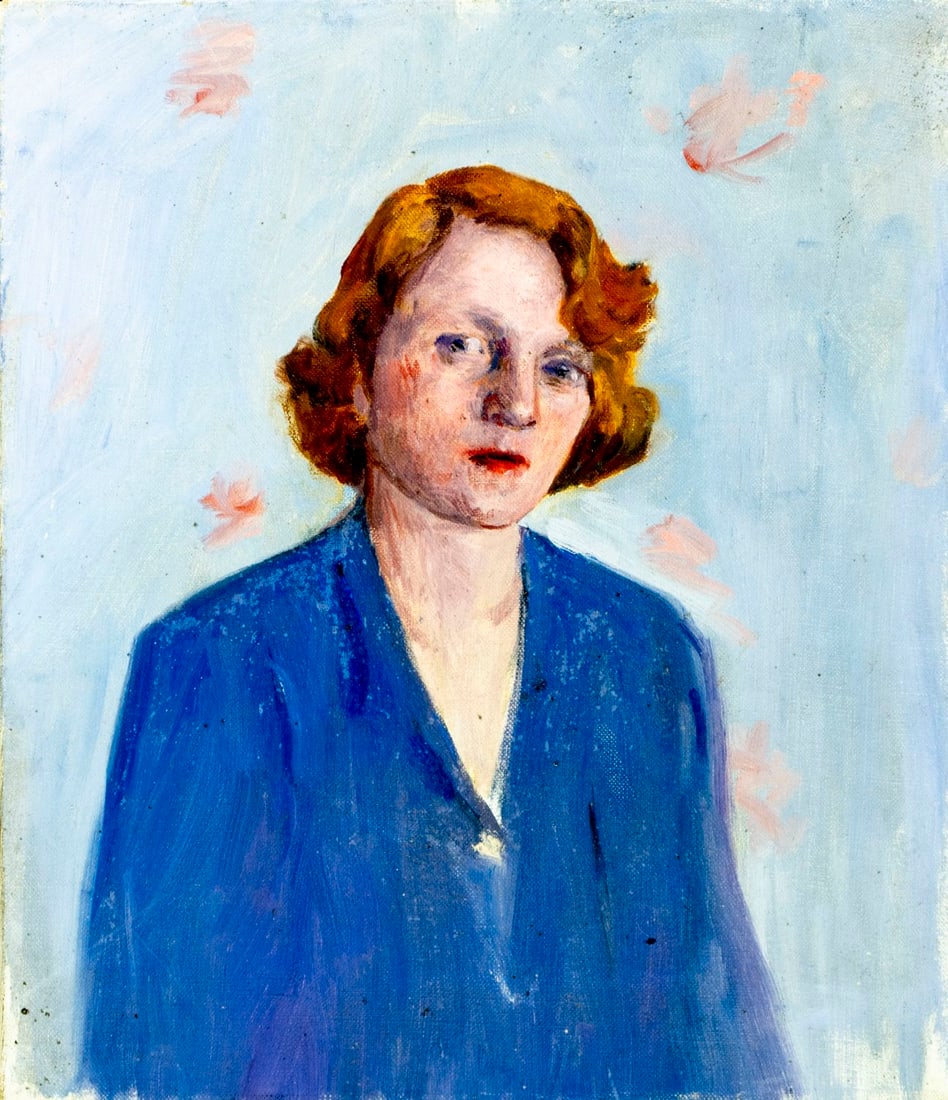 Helen DuMond (NY,CA,OR,1872-1968) oil painting - 3