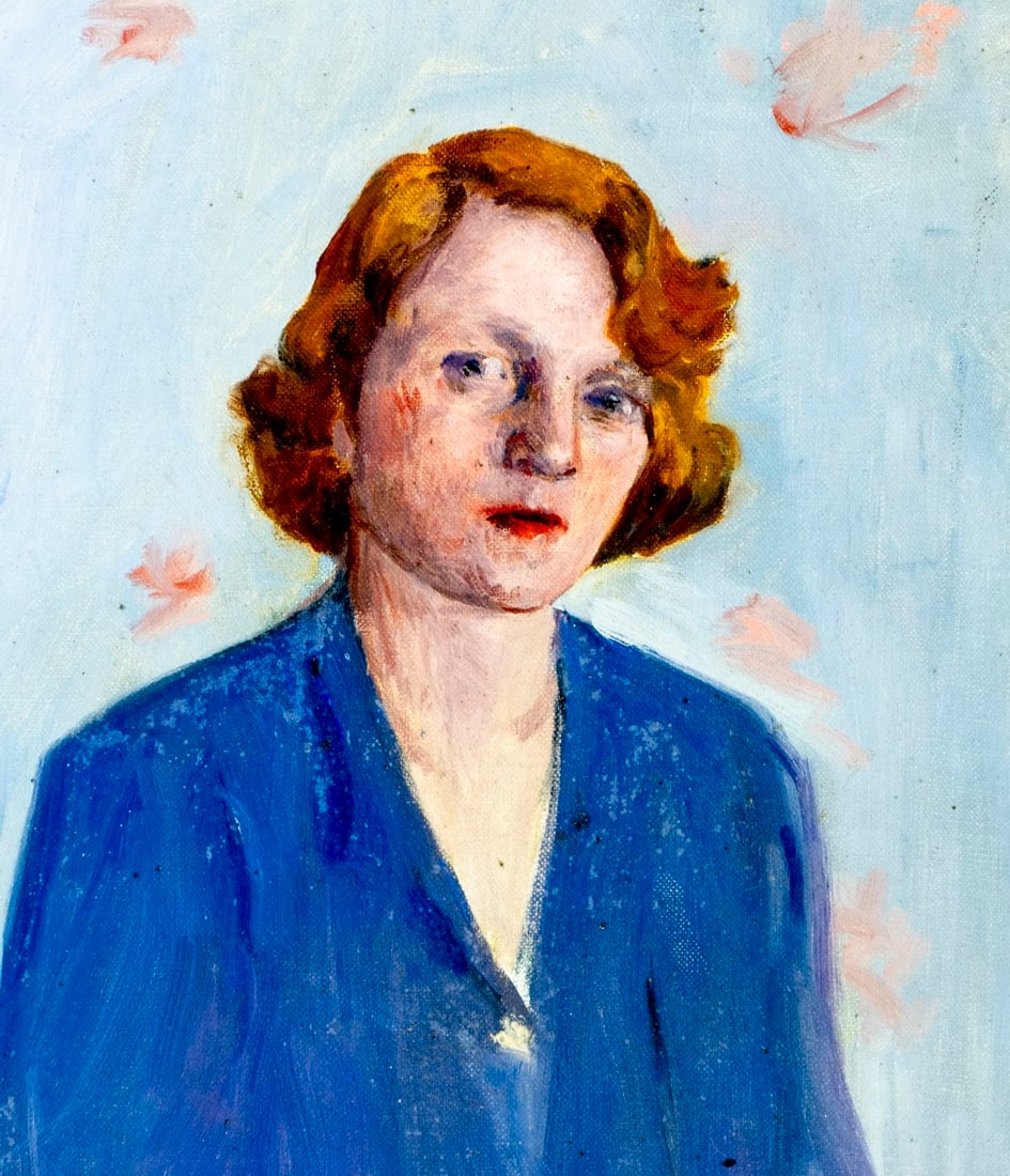 Helen DuMond (NY,CA,OR,1872-1968) oil painting - 4