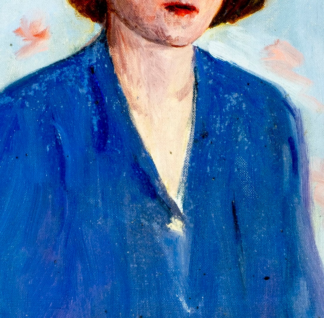 Helen DuMond (NY,CA,OR,1872-1968) oil painting - 5