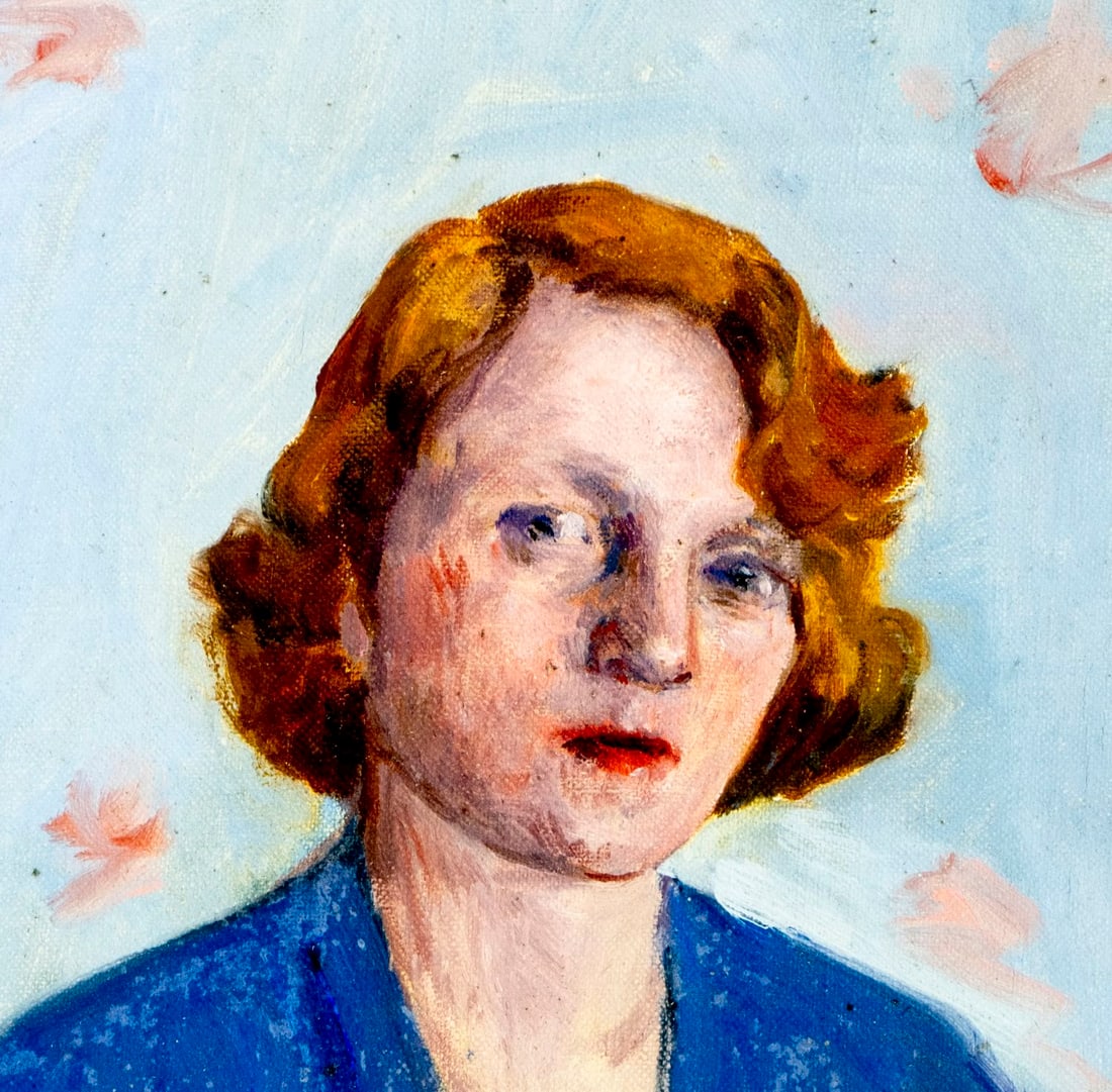 Helen DuMond (NY,CA,OR,1872-1968) oil painting - 6