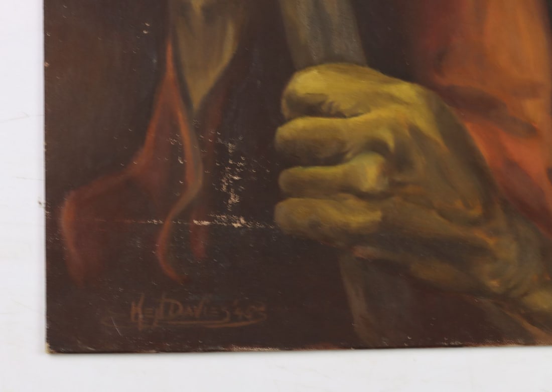 Kenneth Davies (CT,MA,1925-2017) oil painting - 9