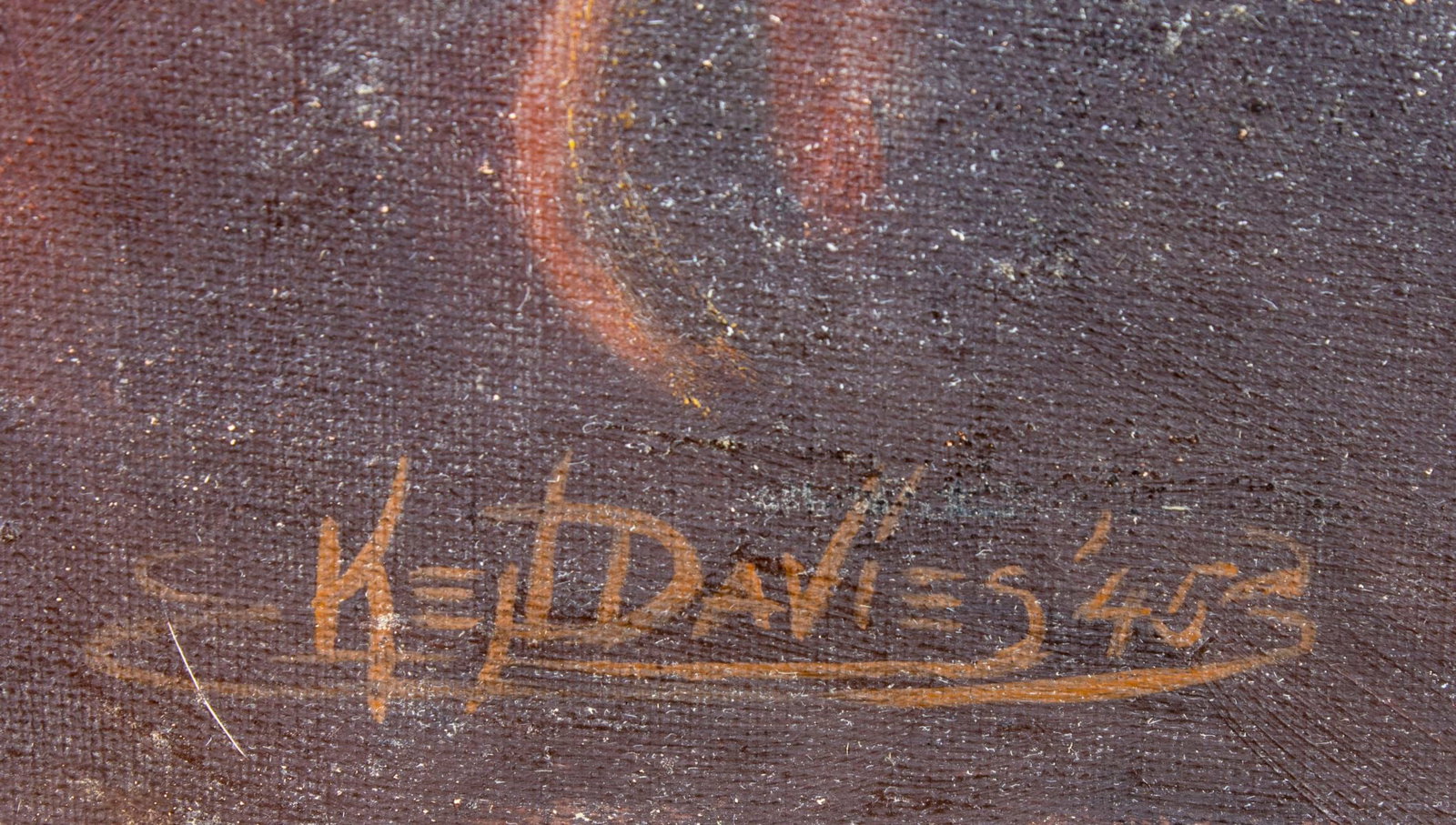 Kenneth Davies (CT,MA,1925-2017) oil painting - 3