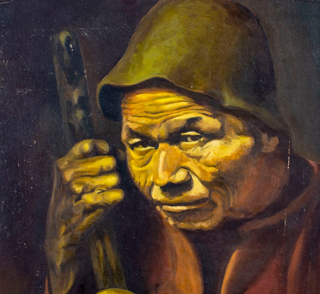 Kenneth Davies (CT,MA,1925-2017) oil painting - 4