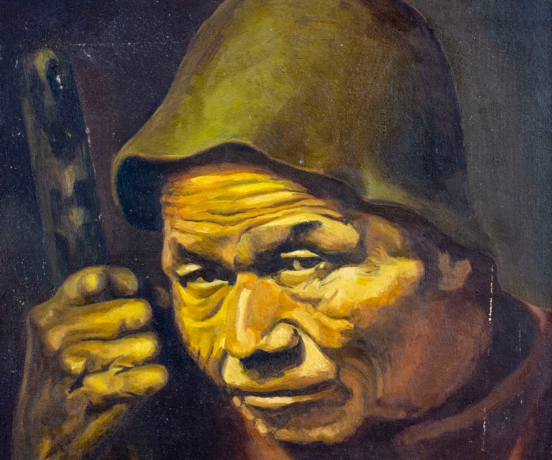 Kenneth Davies (CT,MA,1925-2017) oil painting - 6