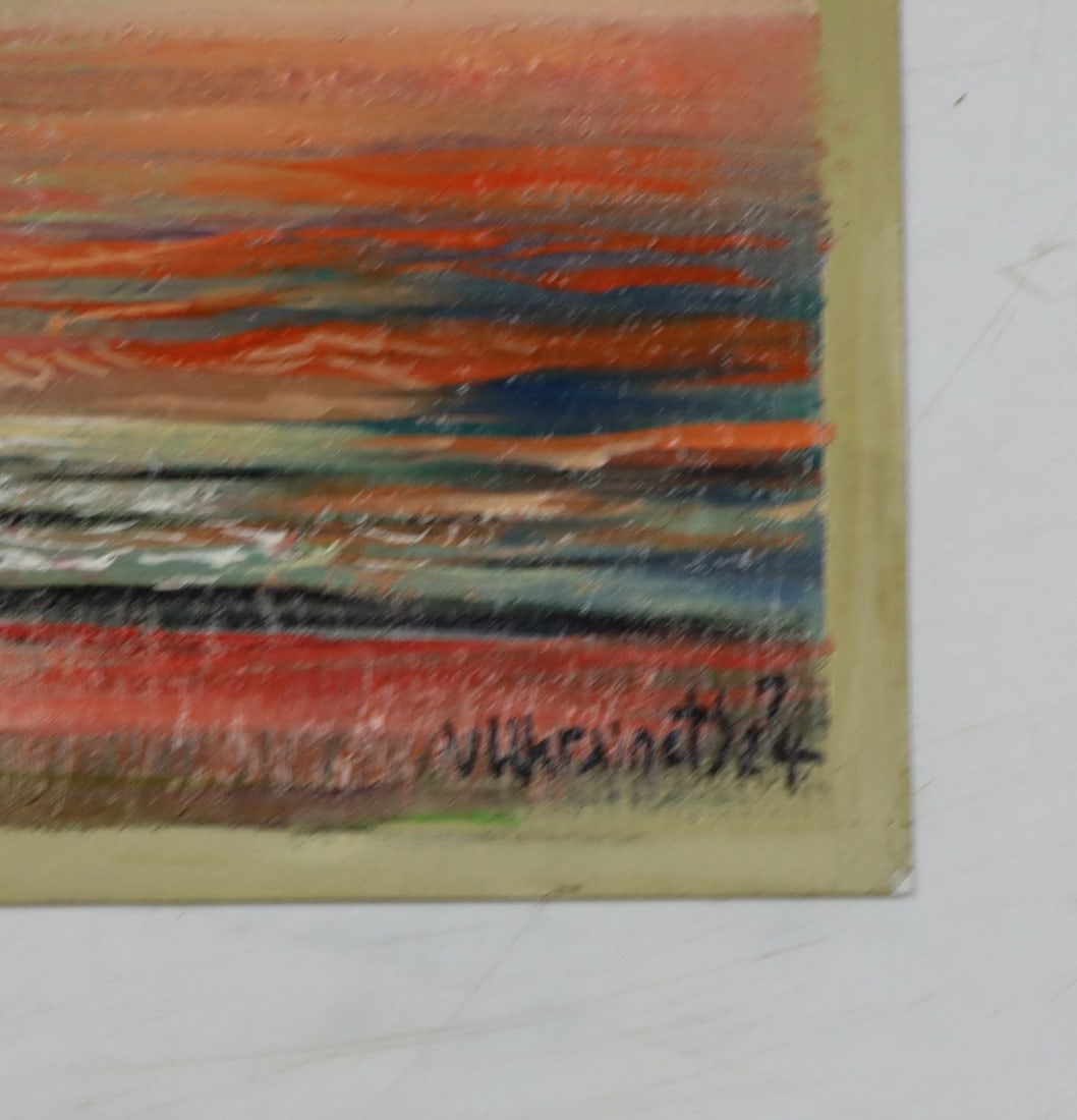 Valentin Ukrainets (Ukraine,b 1965) oil painting - 10