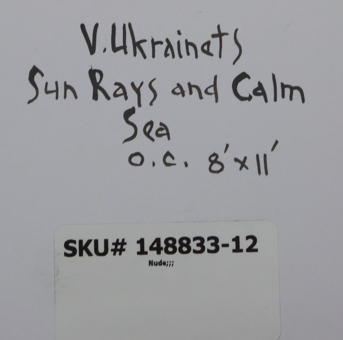 Valentin Ukrainets (Ukraine,b 1965) oil painting - 13