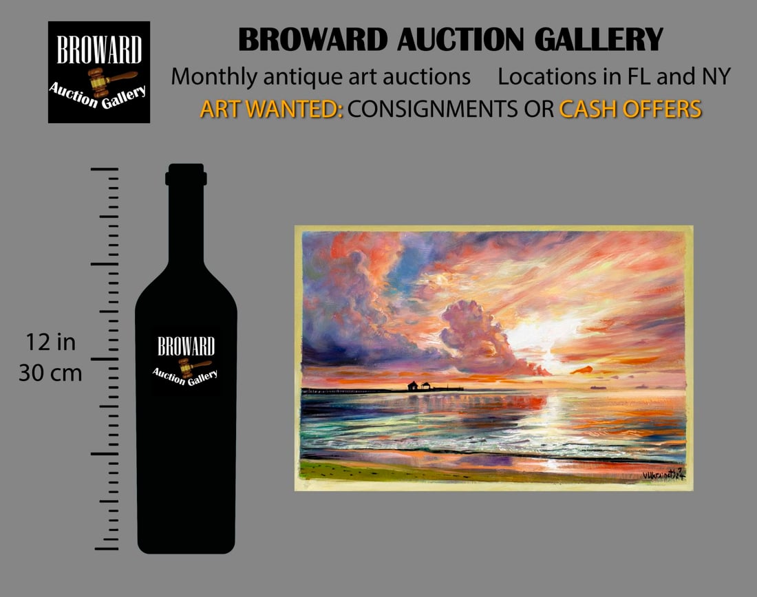 Valentin Ukrainets (Ukraine,b 1965) oil painting - 2