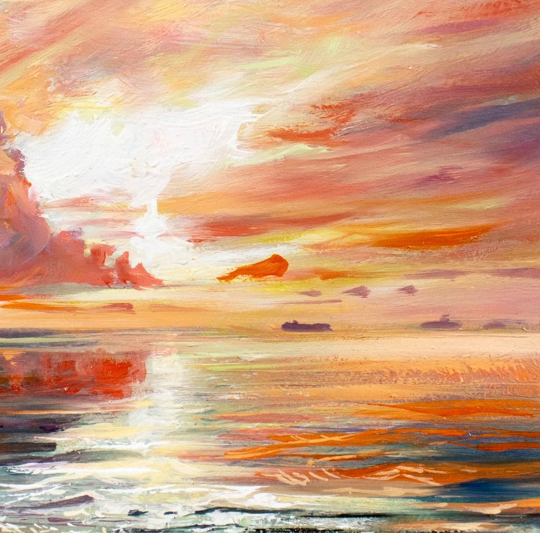 Valentin Ukrainets (Ukraine,b 1965) oil painting - 7