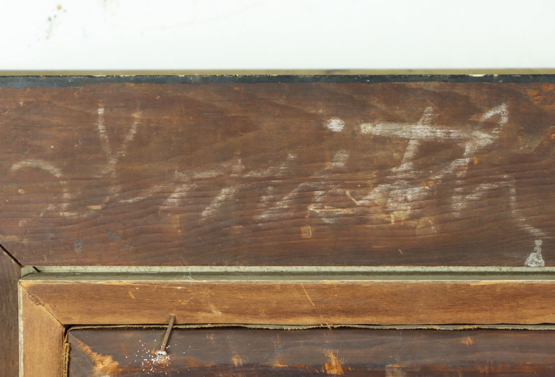 Carl Philipp Weber (PA,German,1849-1922) oil painting antique - 14