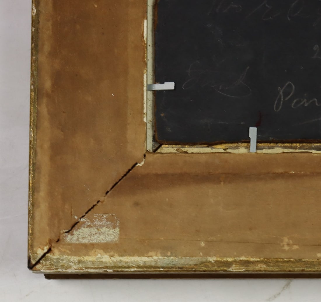 Antique early 20C American oil painting - 12