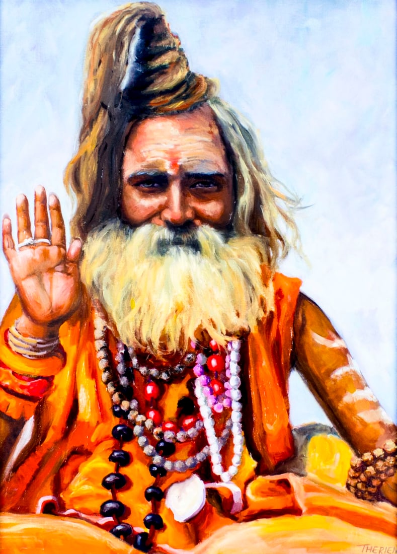 Joan Therien (NY,FL,20/21C) oil painting (1 of 12)