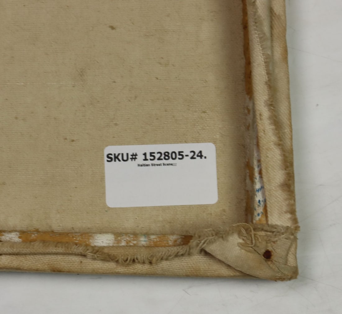 Eddy Myrthil (Haiti,b 1946) oil painting - 11