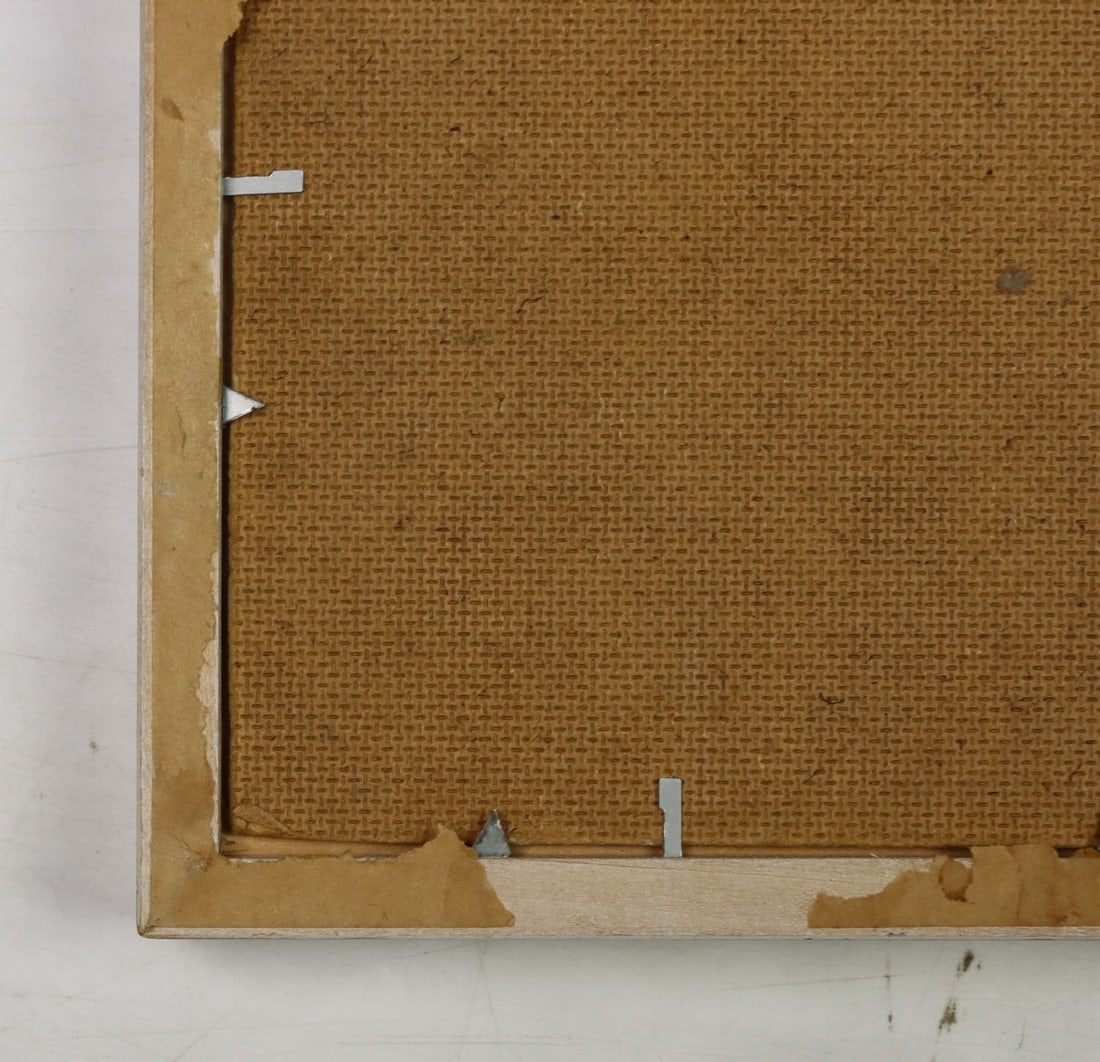 R Francois (Haiti,20C) oil painting - 12