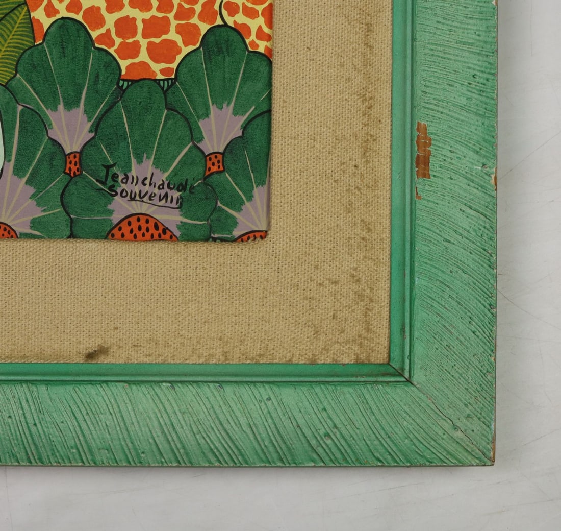 Jean Claude Souvenir (Haiti,20C) oil painting - 10