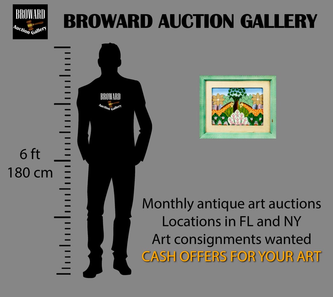 Jean Claude Souvenir (Haiti,20C) oil painting - 2