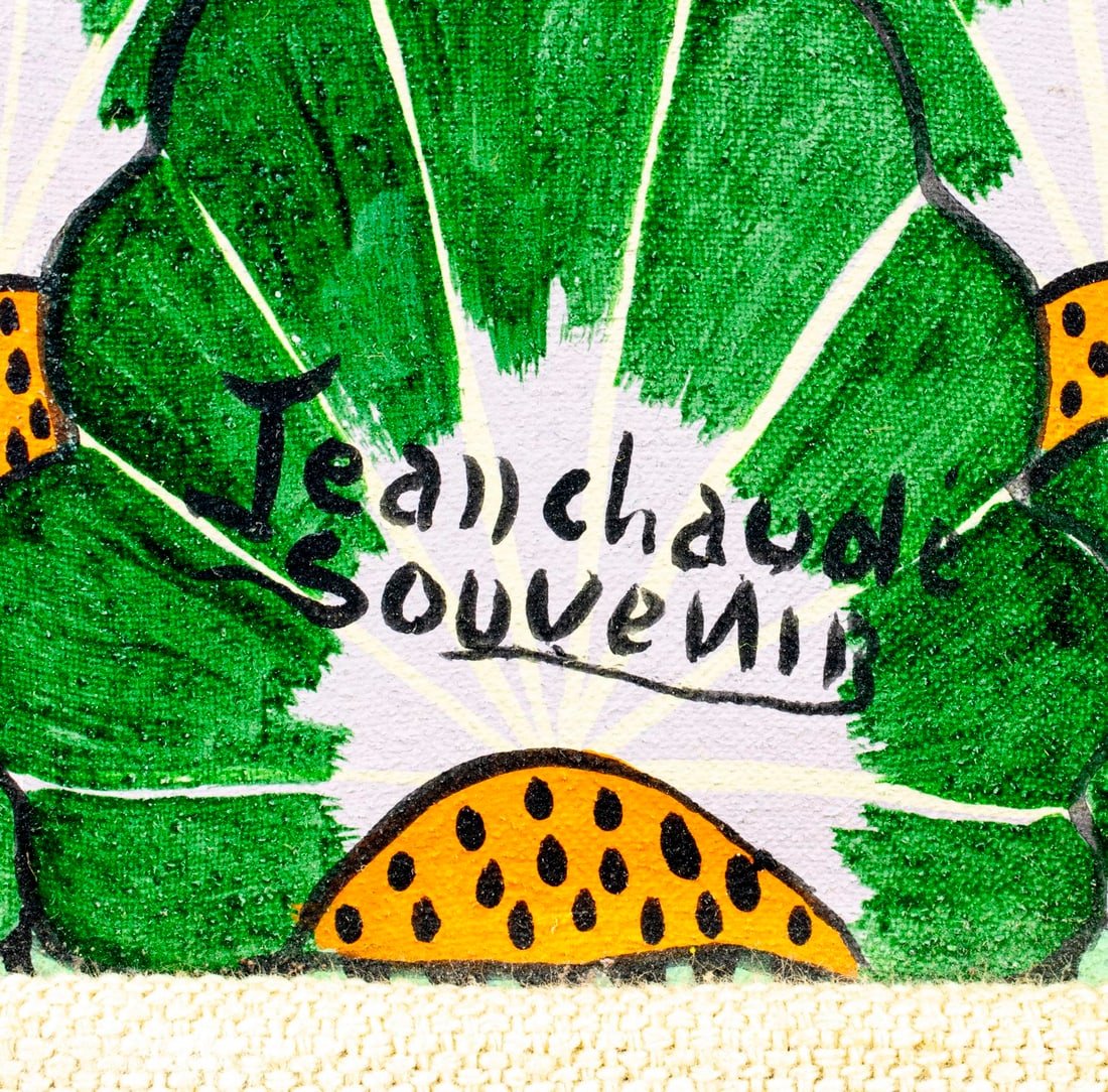 Jean Claude Souvenir (Haiti,20C) oil painting - 4