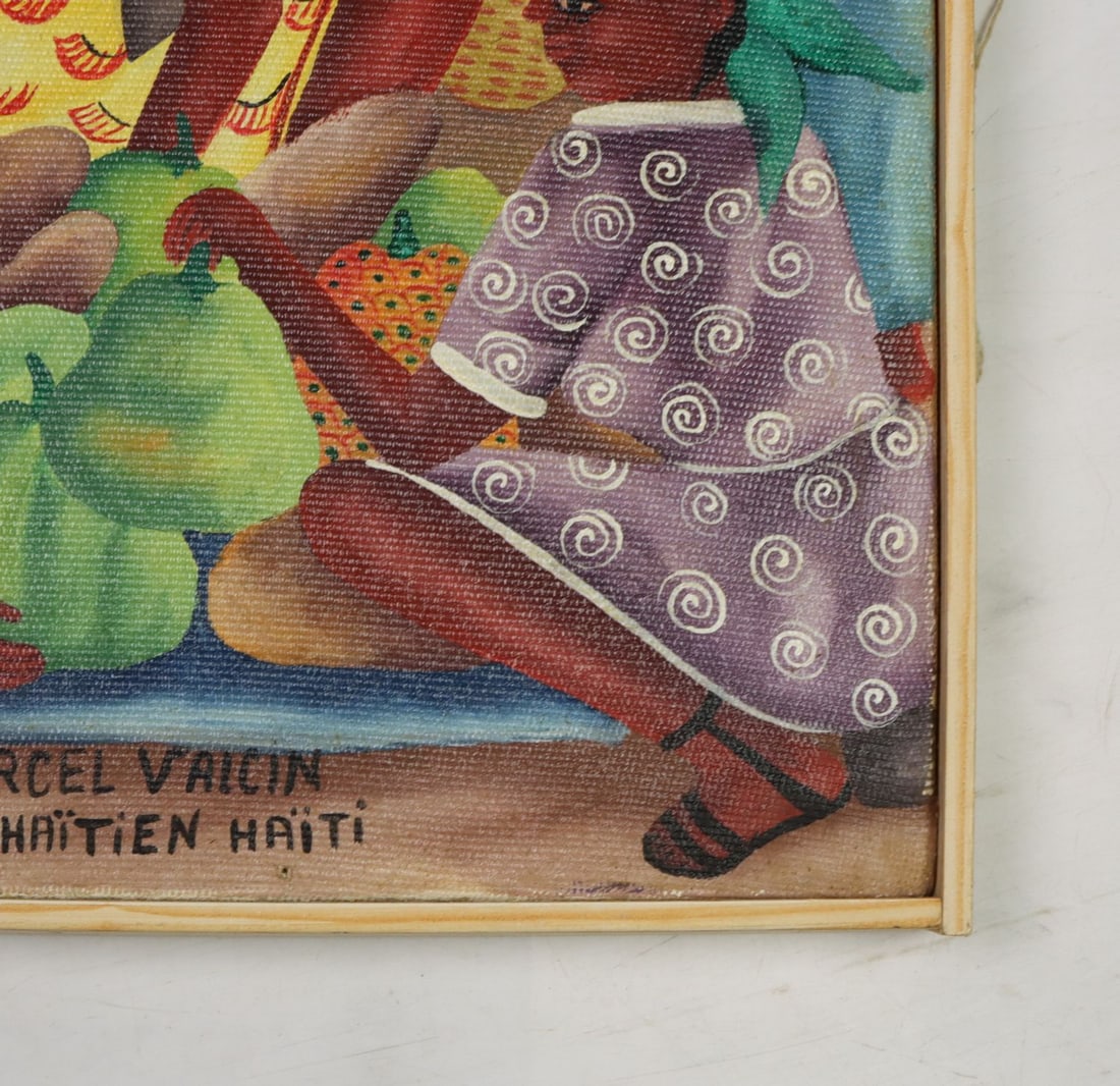 Marcel Valcin (Haiti,20C) oil painting - 10