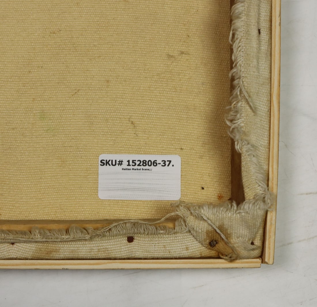 Marcel Valcin (Haiti,20C) oil painting - 11