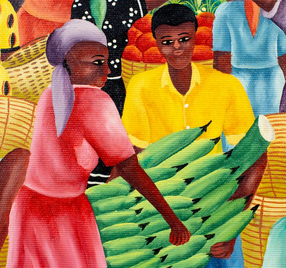 Marcel Valcin (Haiti,20C) oil painting - 8