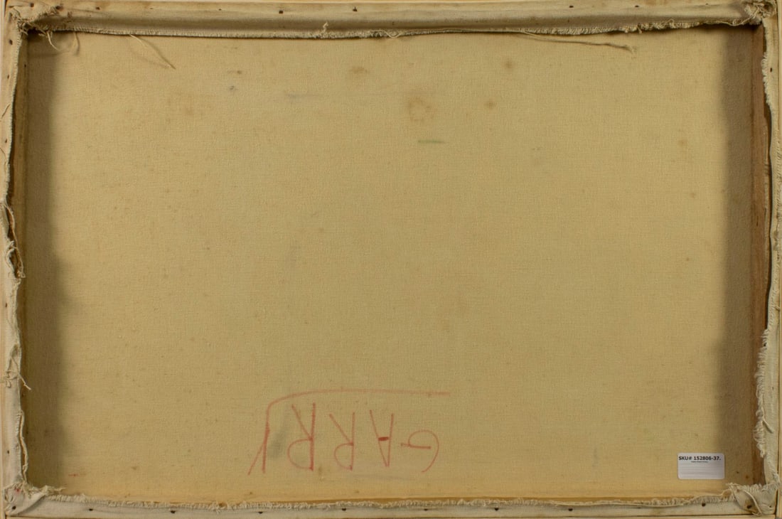 Marcel Valcin (Haiti,20C) oil painting - 9