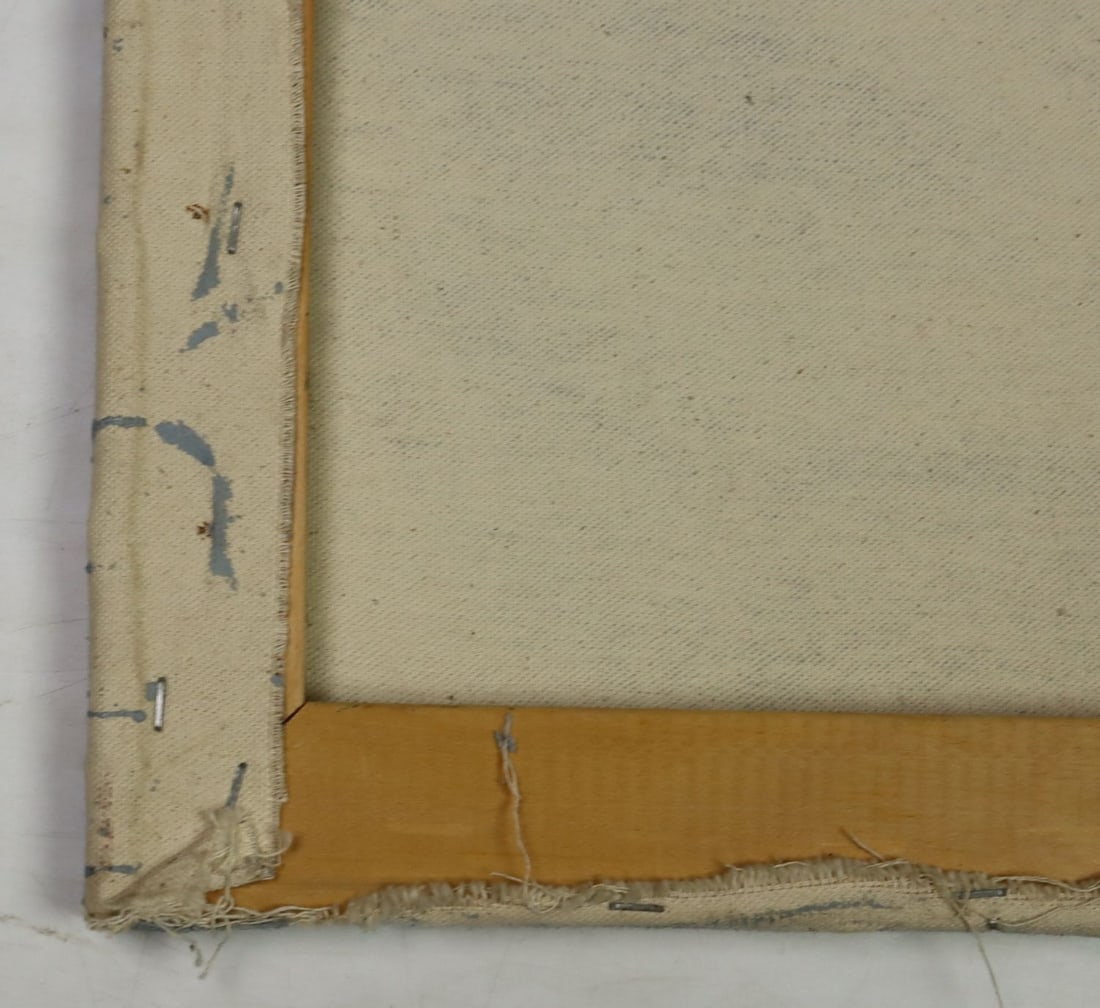 Raymond Joseph (Haiti,b 1964) oil painting - 12