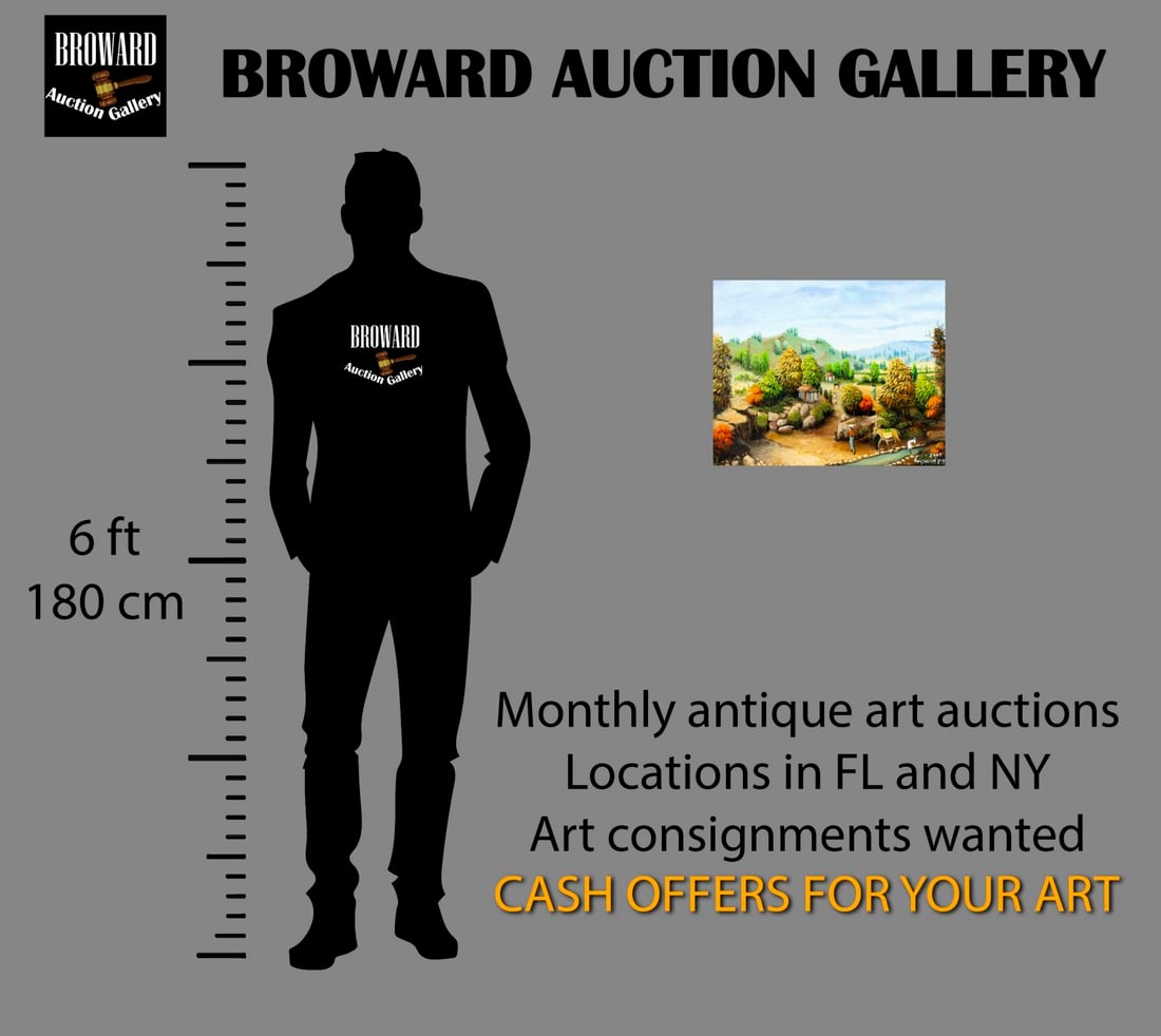 Raymond Joseph (Haiti,b 1964) oil painting - 2