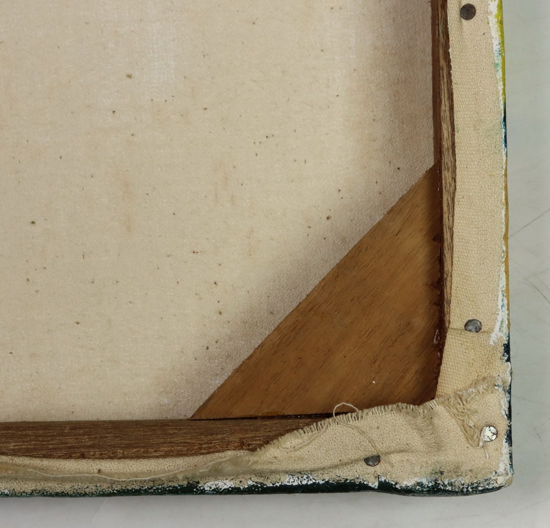 Abner Dubic (Haiti,1944-?) oil painting - 12