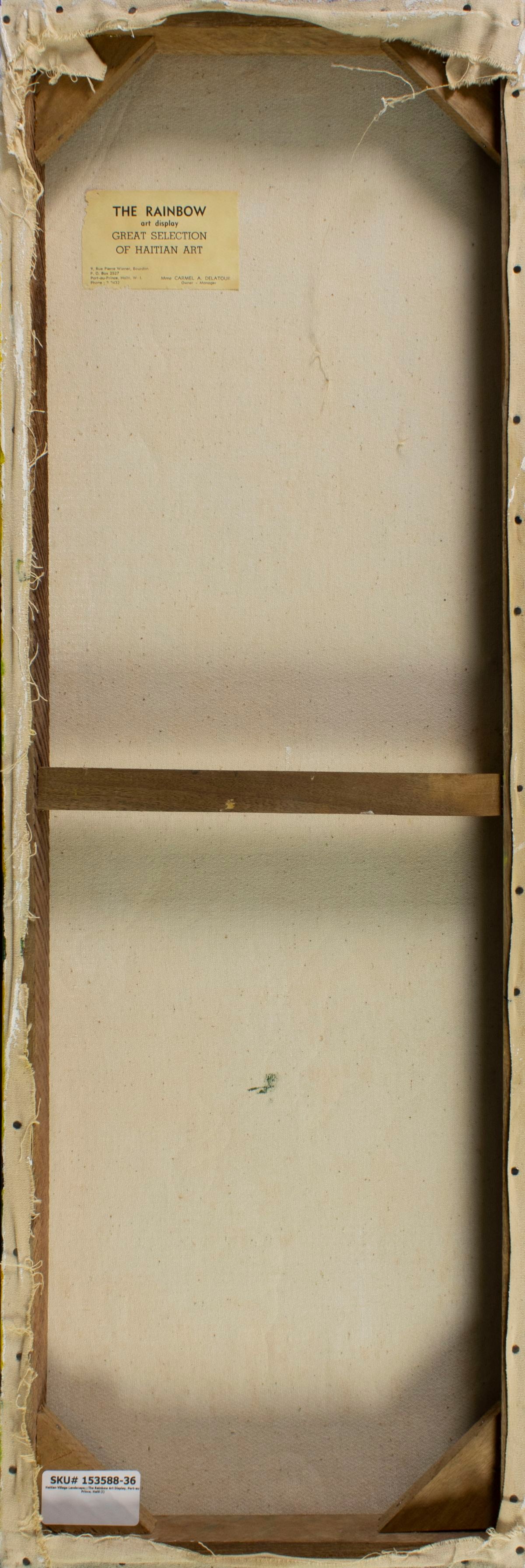 Abner Dubic (Haiti,1944-?) oil painting - 9