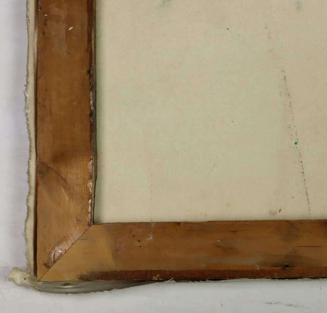 Pierre Baselais (Haiti,20C) oil painting - 12