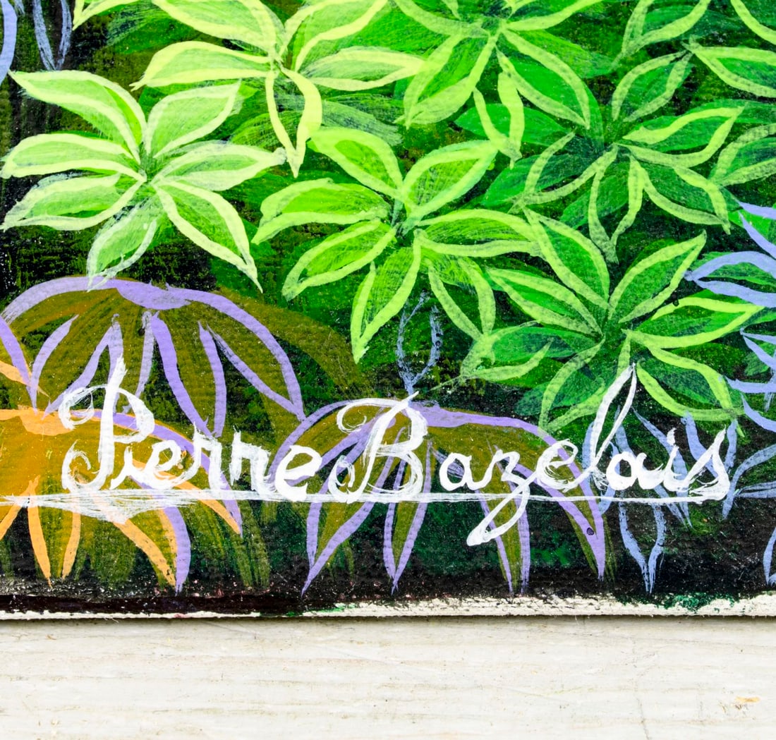 Pierre Baselais (Haiti,20C) oil painting - 4