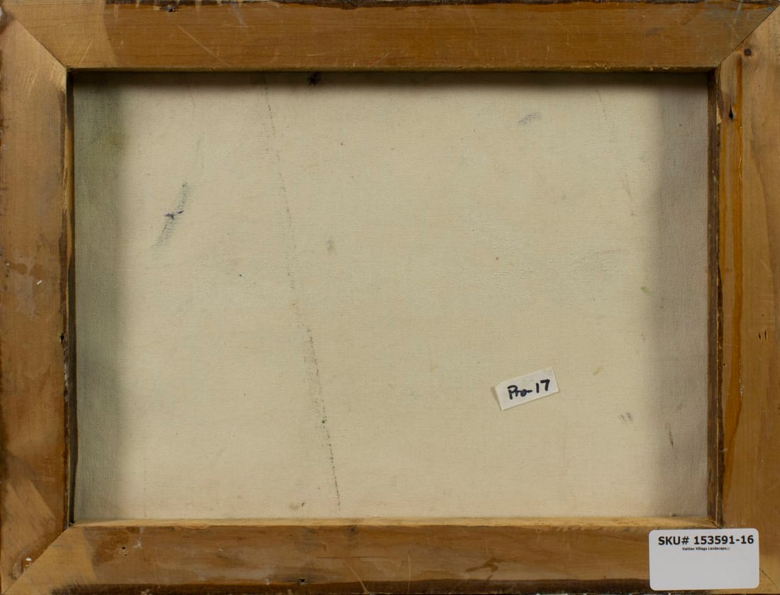 Pierre Baselais (Haiti,20C) oil painting - 9