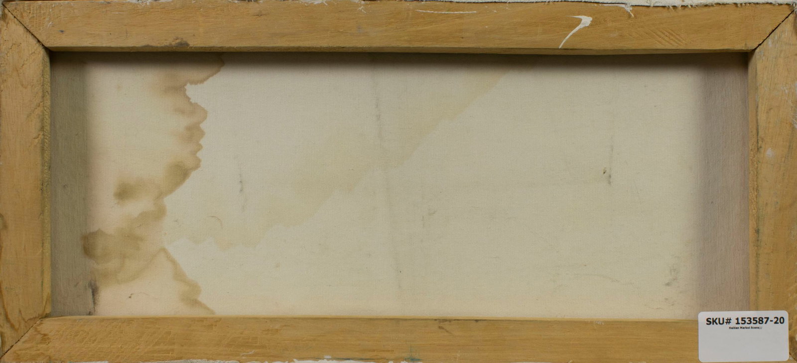 Evans Lumarc (Haiti,b 1965) oil painting - 9