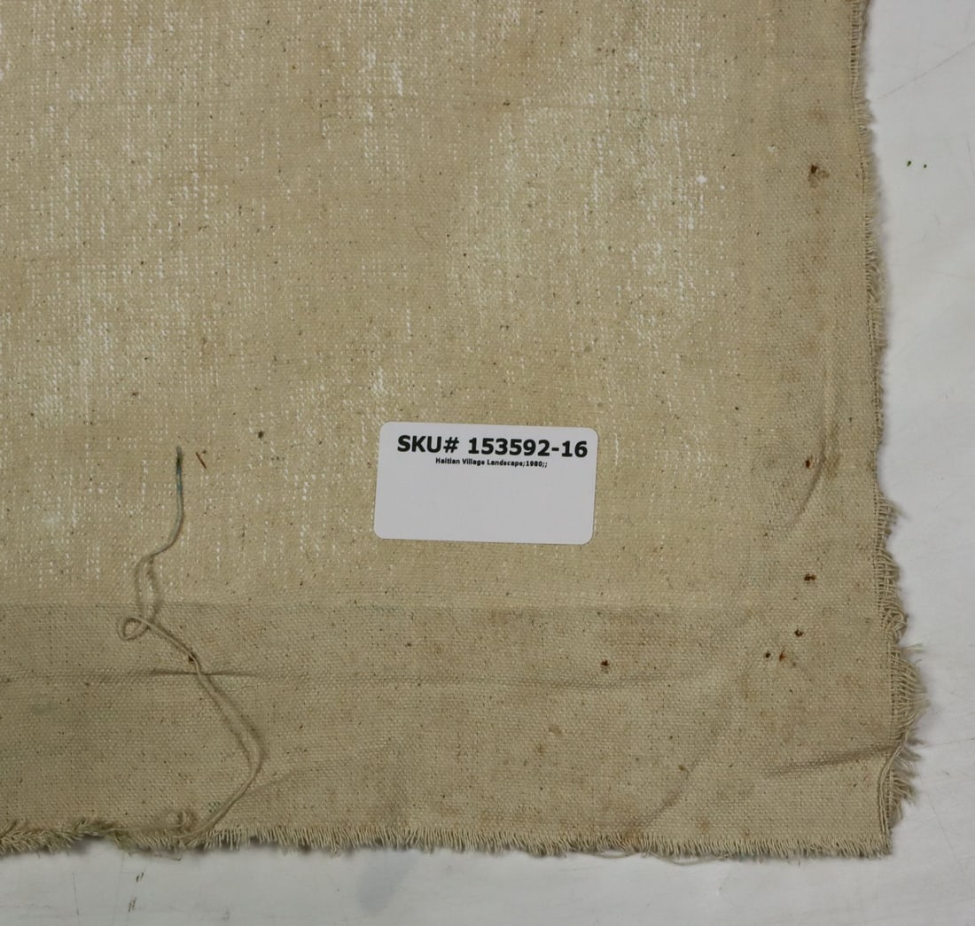 Raymond Joseph (Haiti,b 1964) oil painting - 11