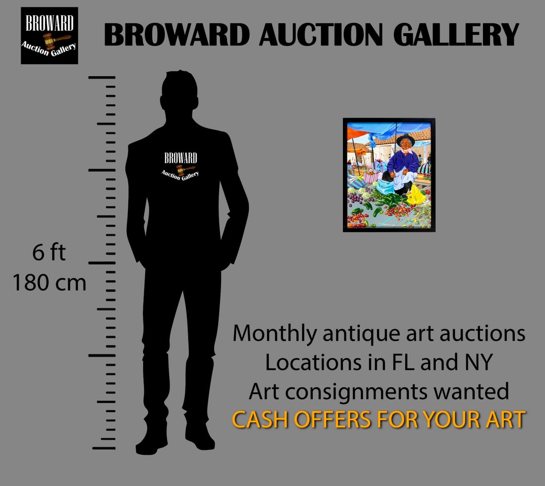 Tom Stedman (US,20/21C) oil painting - 2