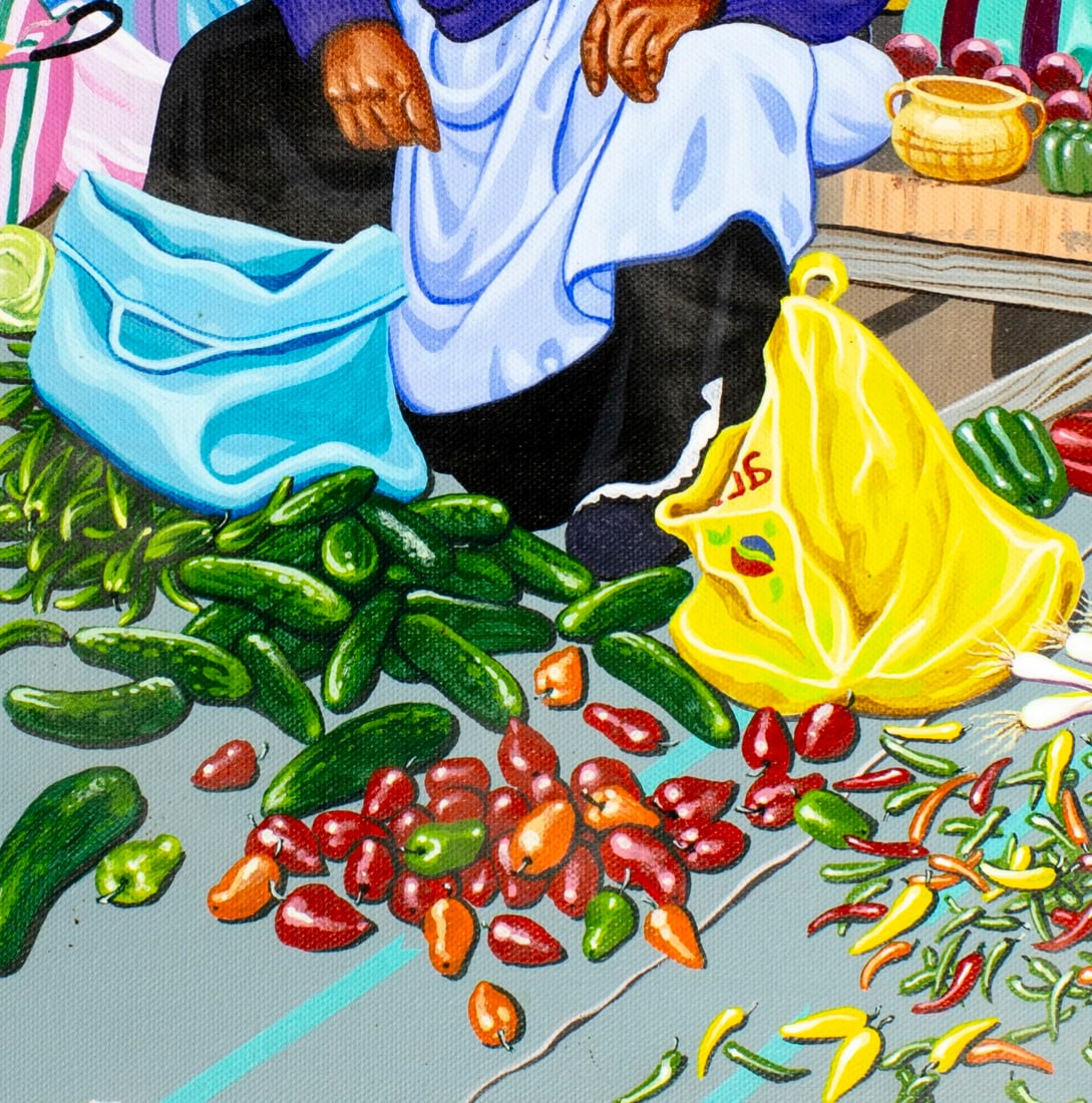 Tom Stedman (US,20/21C) oil painting - 6