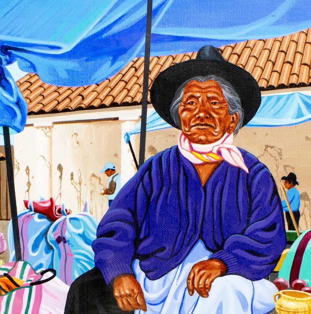 Tom Stedman (US,20/21C) oil painting - 7