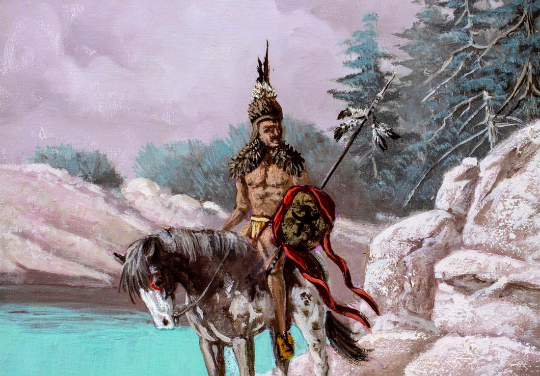 M C Sharp (US,20C) oil painting - 9